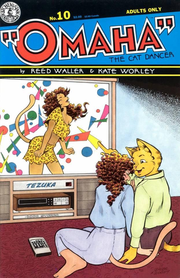 Omaha the Cat Dancer #10