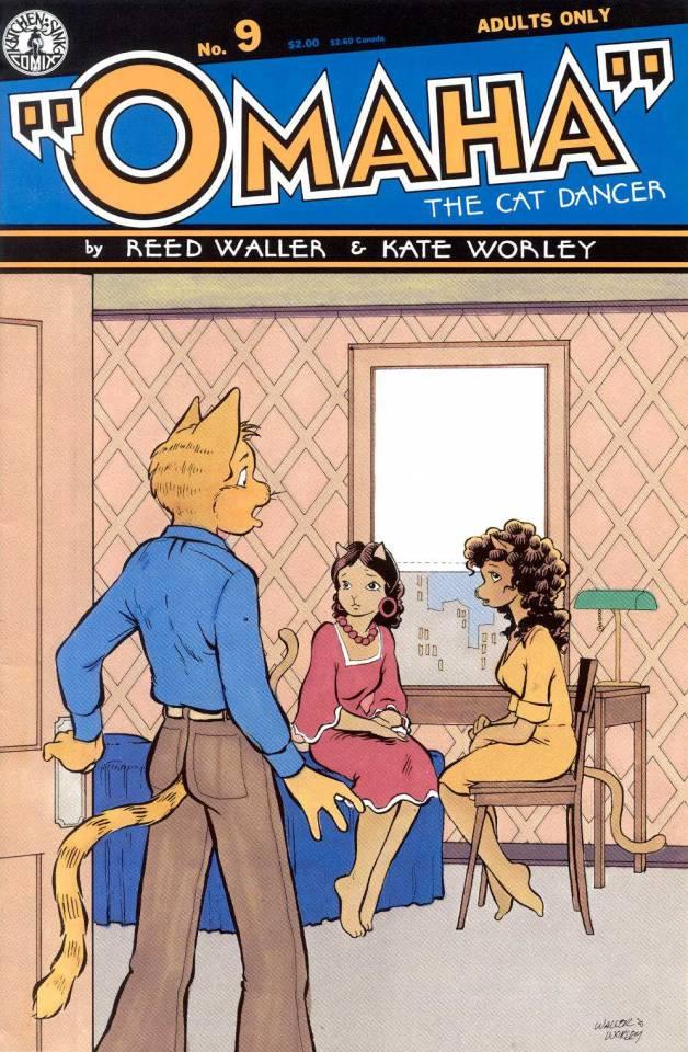 Omaha the Cat Dancer #9