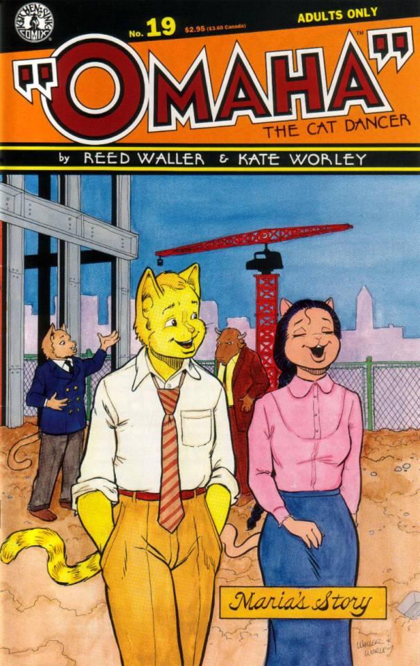 Omaha the Cat Dancer #19
