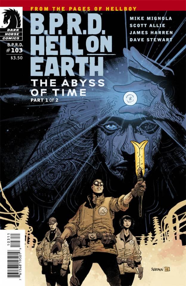 B.P.R.D.: Hell on Earth - The Abyss of Time cover — © Dark Horse Comics
