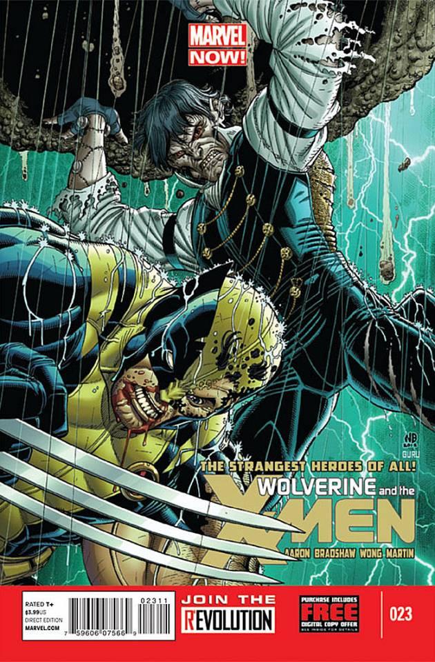 Wolverine & the X-Men #23