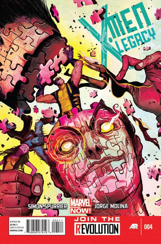 X-Men: Legacy #4