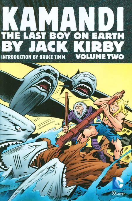 Kamandi, The Last Boy on Earth Omnibus #2