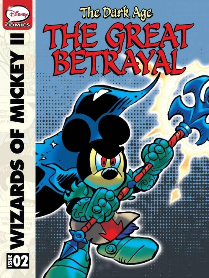 Wizards of Mickey II: The Dark Age #2