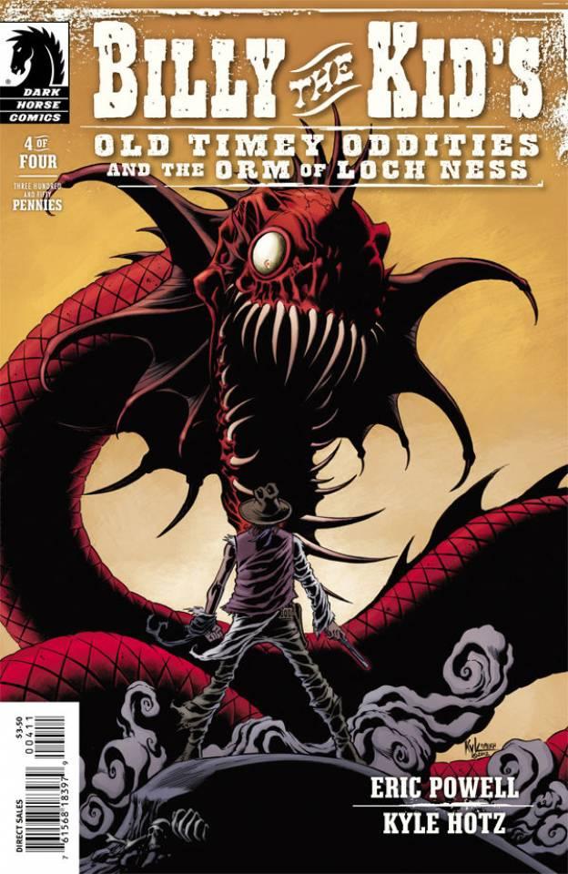 Billy The Kid’s Old Timey Oddities And The Orm Of Loch Ness #4