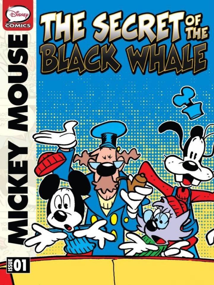 Mickey Mouse and the Secret of the Black Whale