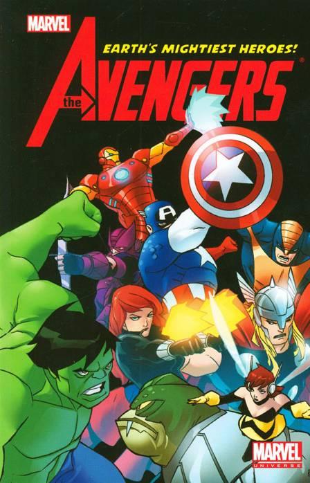 Marvel Universe Avengers Earth's Mightiest Heroes Digest #2