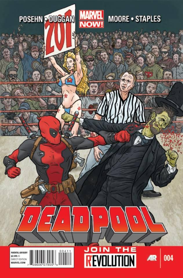 Deadpool #4