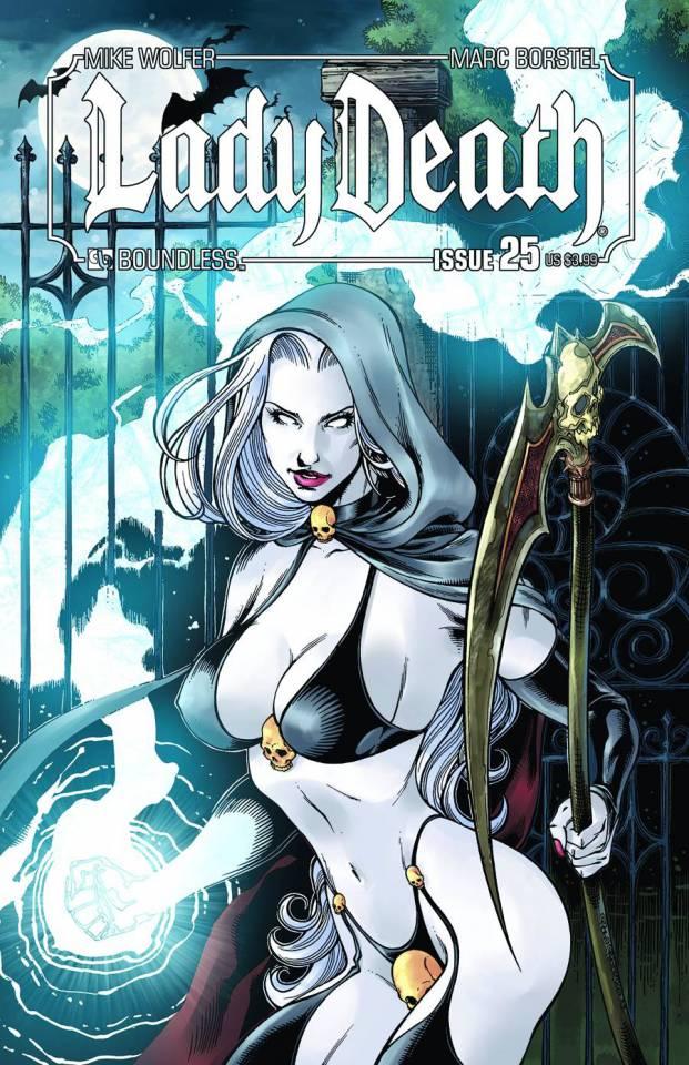 Lady Death #25 cover
