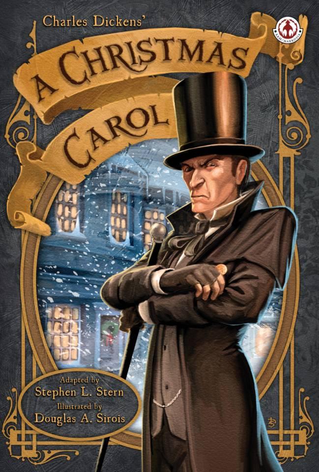 A Christmas Carol cover — © AAM/Markosia