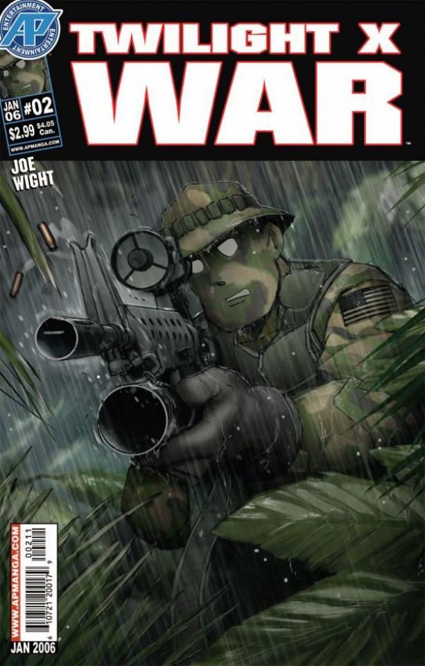 Twilight X: War #2 cover