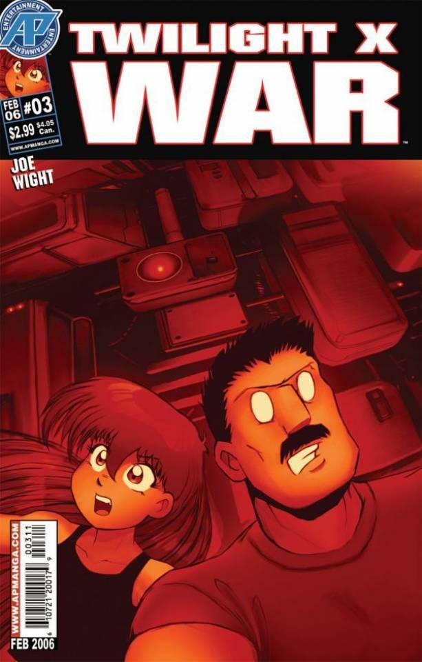 Twilight X: War #3 cover