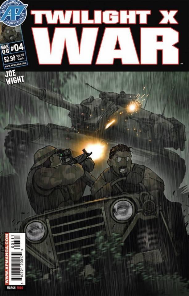 Twilight X: War #4