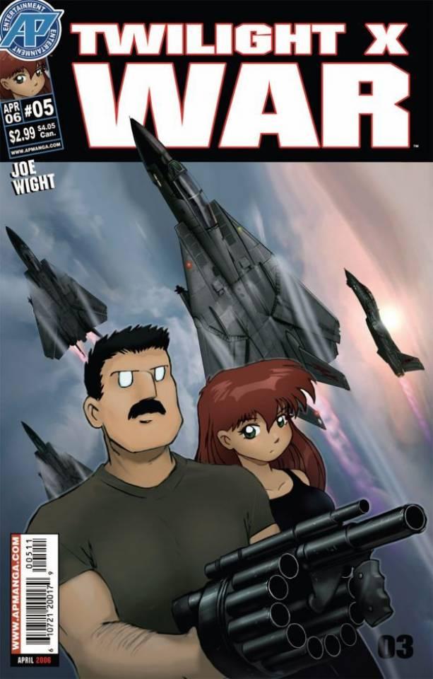 Twilight X: War #5