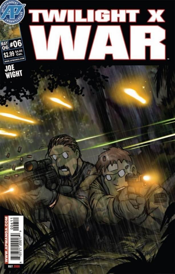Twilight X: War #6