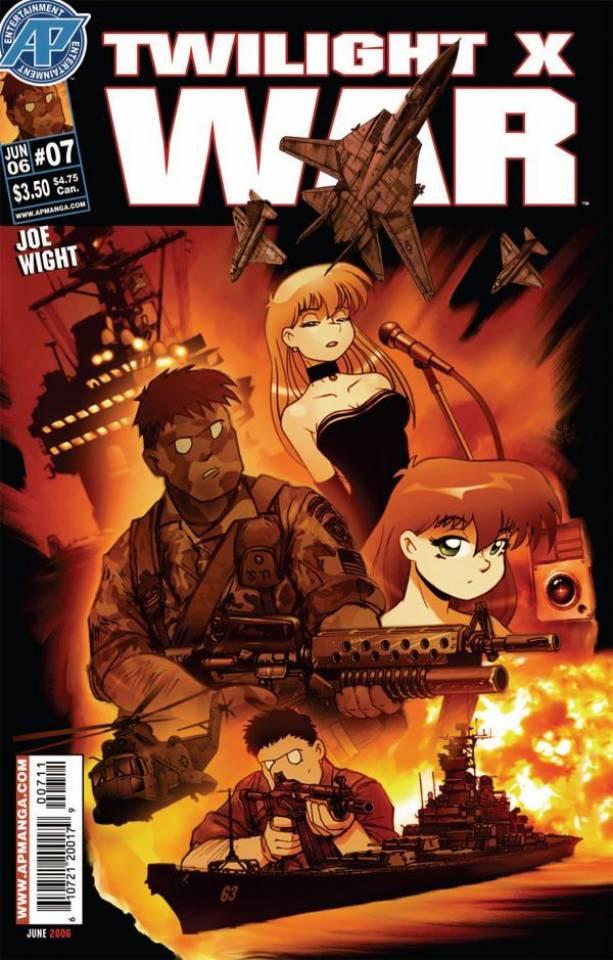 Twilight X: War #7
