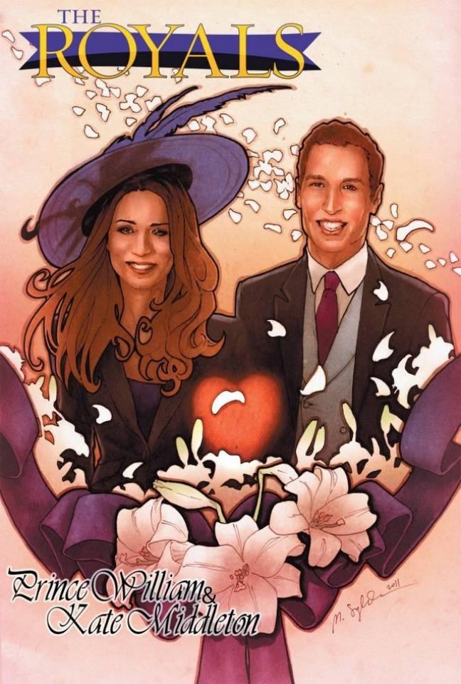 The Royals: Prince William/Kate Middleton