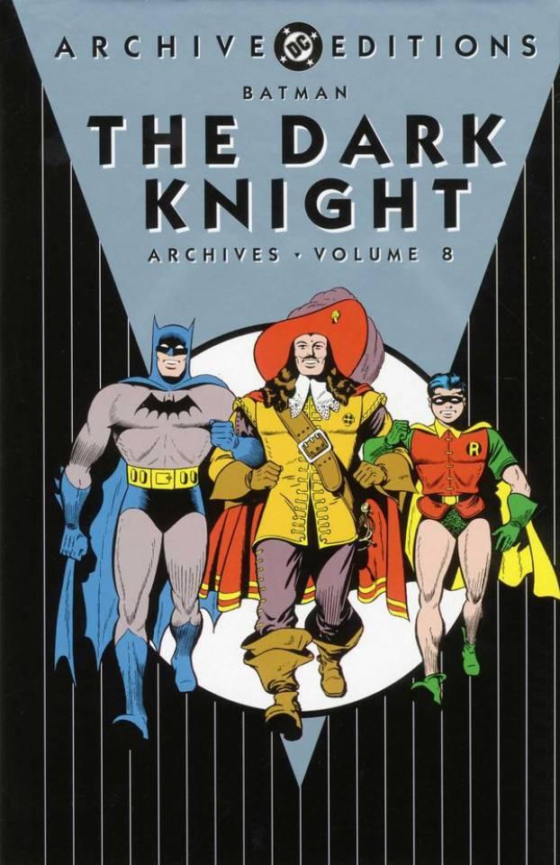 Batman: The Dark Knight Archives #8