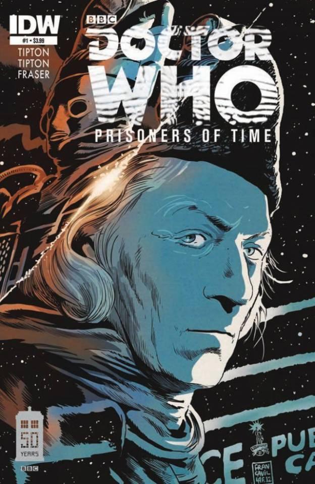 Doctor Who: Prisoners of Time cover — © IDW Publishing