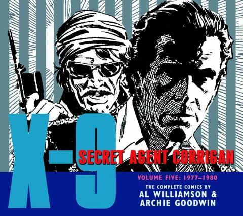 X-9: Secret Agent Corrigan #5 cover