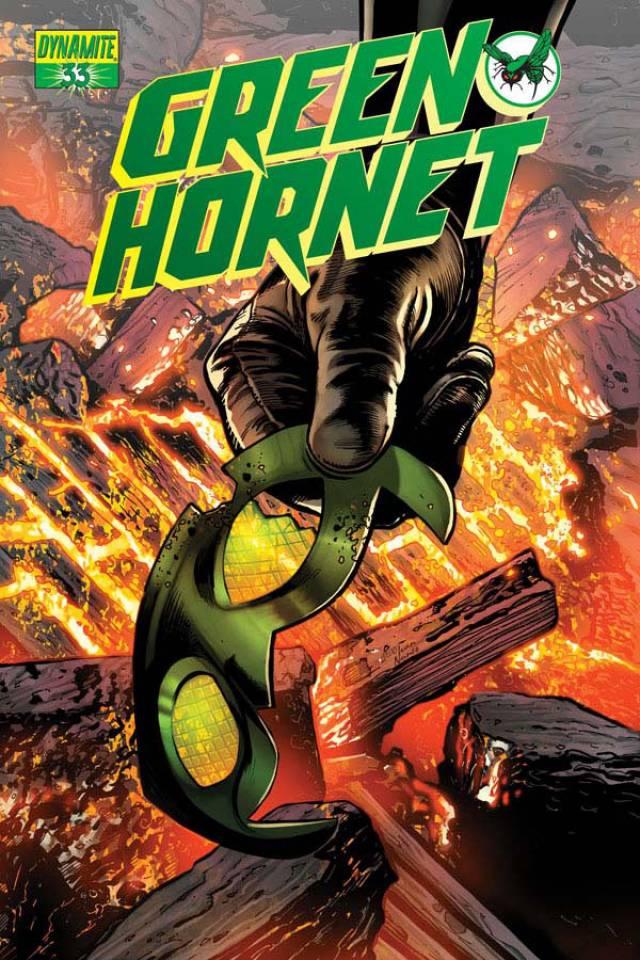 Green Hornet #33