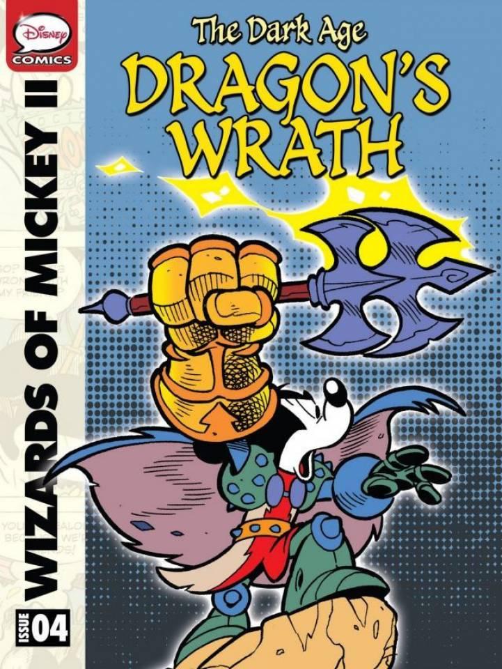 Wizards of Mickey II: The Dark Age #4