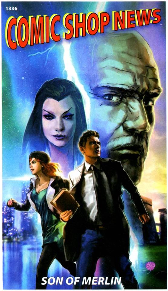 Comic Shop News 1336