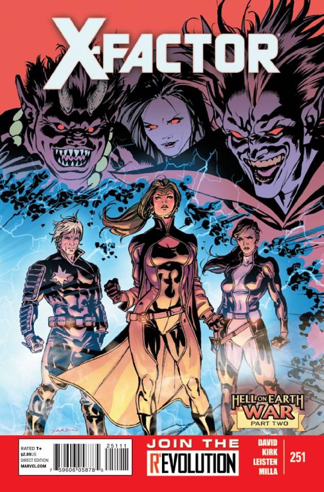 X-Factor #251 cover