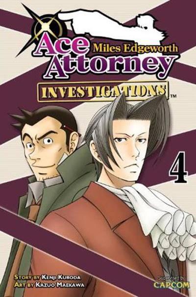 Miles Edgeworth: Ace Attorney - Investigations #4