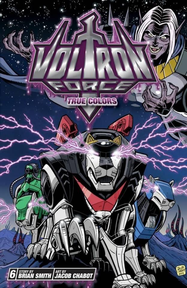 Voltron Force #6 cover