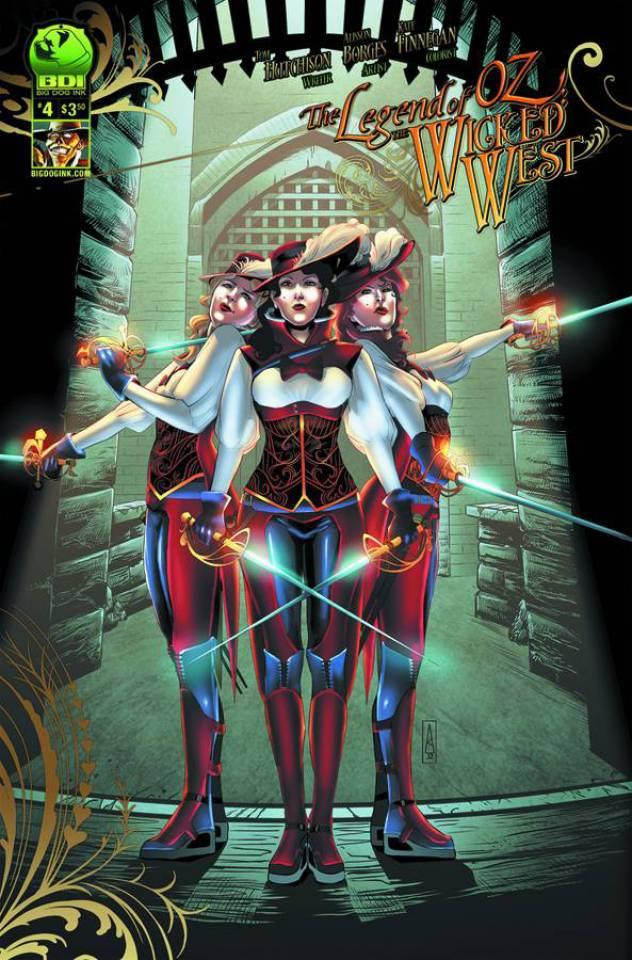 Legend of Oz: The Wicked West #4