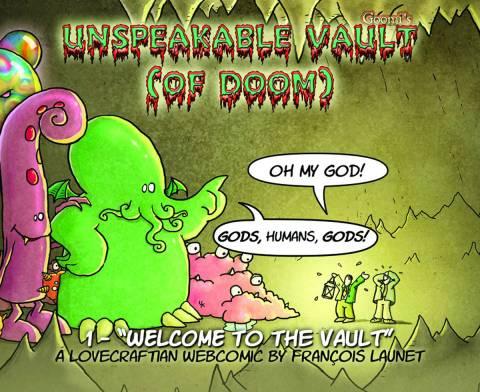 Unspeakable Vault (Of Doom)