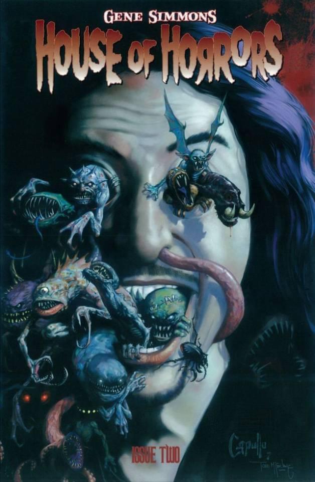 Gene Simmons House of Horrors #2