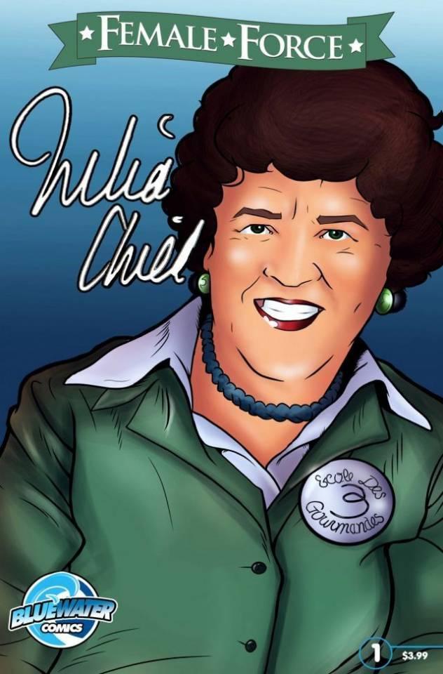 Female Force: Julia Child #1 cover
