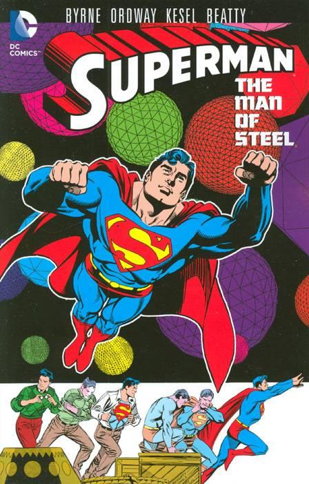 Superman: The Man of Steel #7