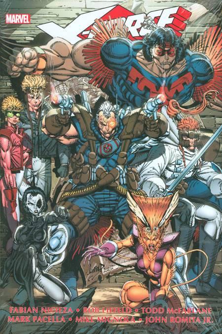 X-Force Omnibus #1 cover