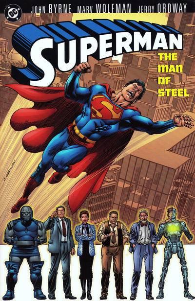 Superman: The Man of Steel #2