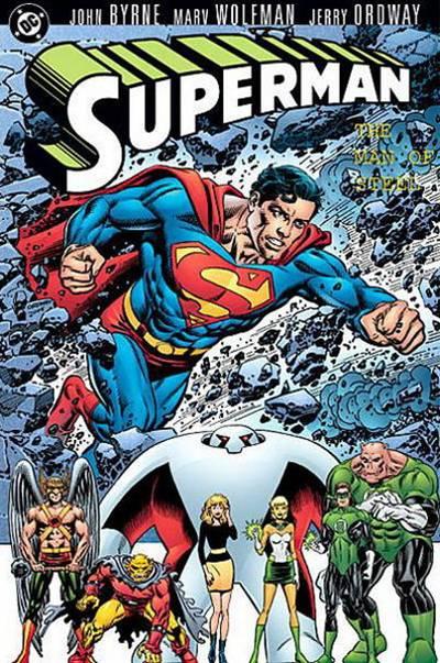 Superman: The Man of Steel #3