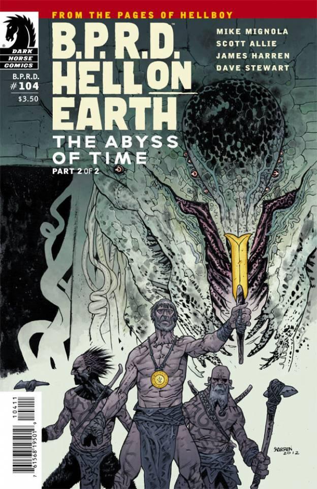 B.P.R.D.: Hell on Earth - The Abyss of Time #104