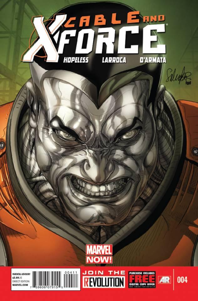 Cable and X-Force #4 cover