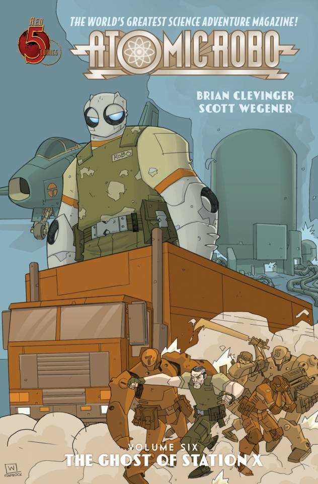 Atomic Robo: The Ghost of Station X