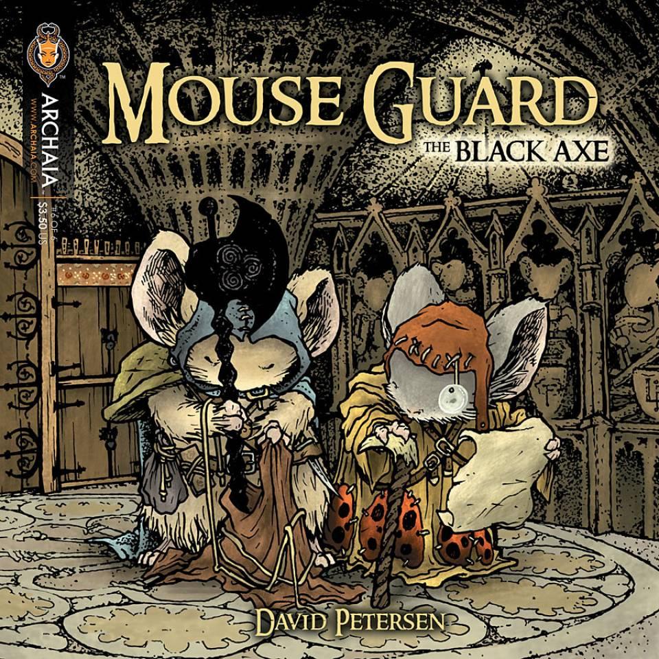 Mouse Guard: The Black Axe #6