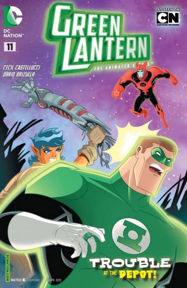 Green Lantern: The Animated Series #11