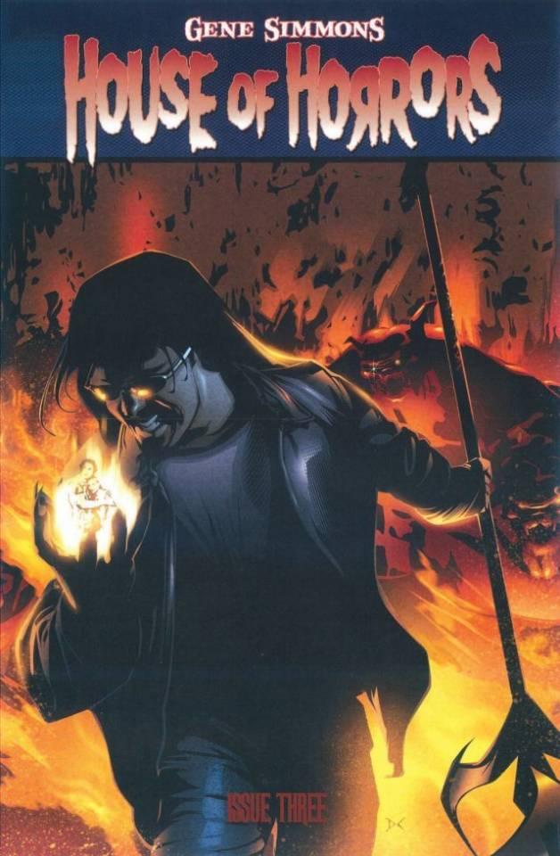 Gene Simmons House of Horrors #3