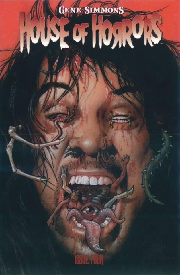 Gene Simmons House of Horrors #4