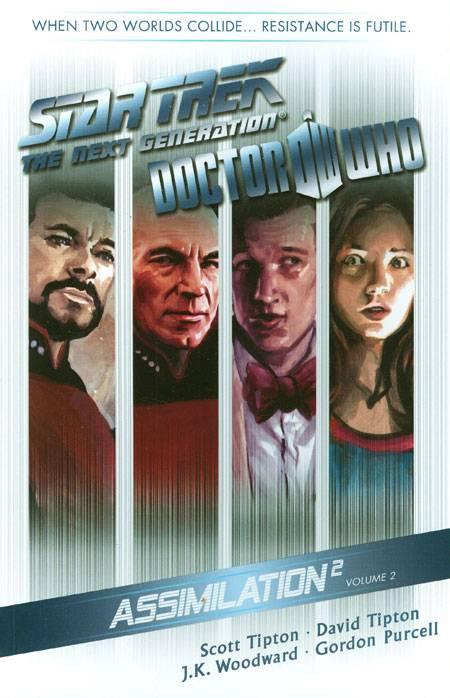 Star Trek: The Next Generation / Doctor Who: Assimilation² #2