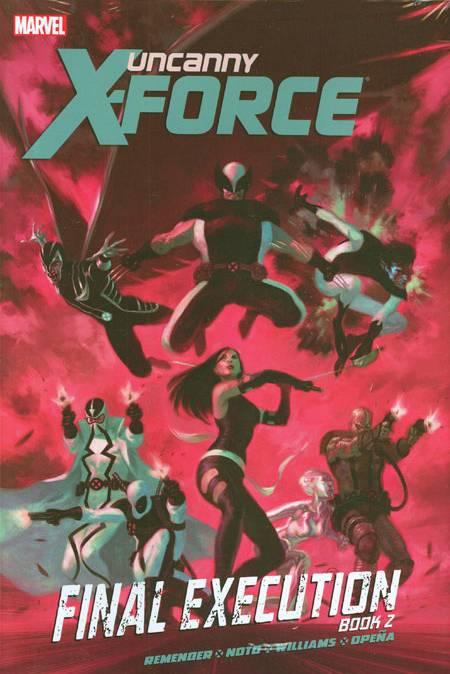 Uncanny X-Force: Final Execution #2 cover