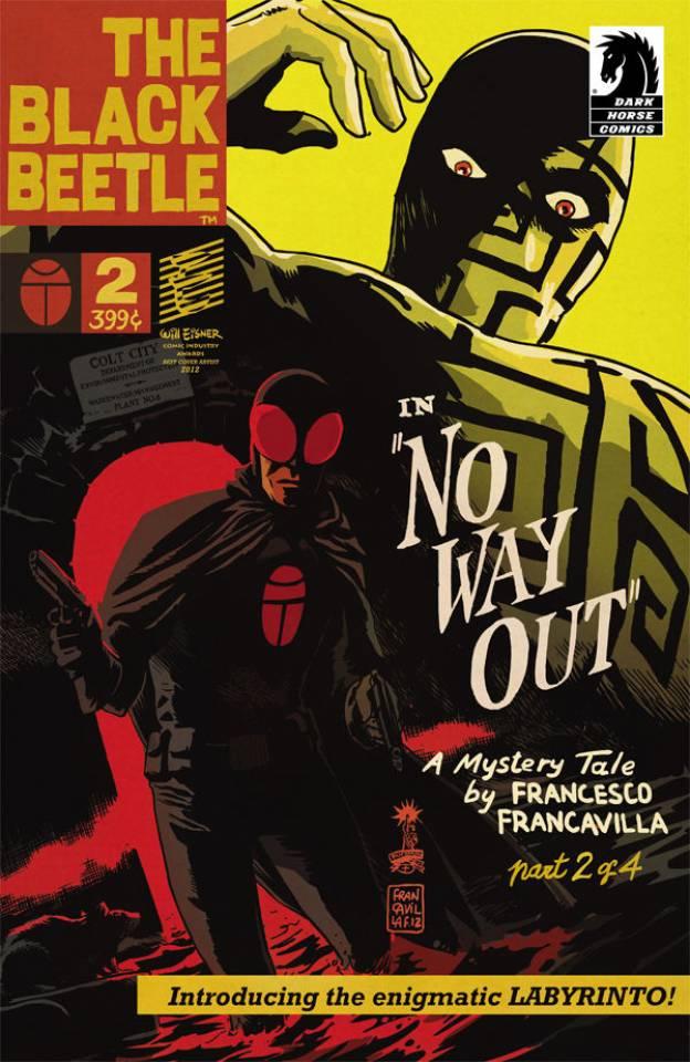 The Black Beetle #2
