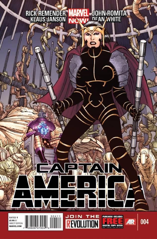 Captain America #4