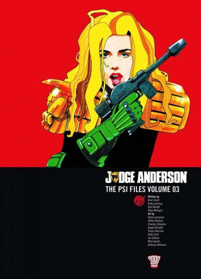 Judge Anderson: PSI Files #3